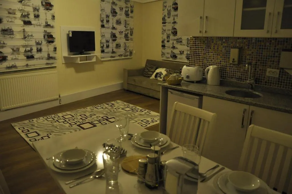 Apartment Galata Bridge Apart Istanbul Türkei