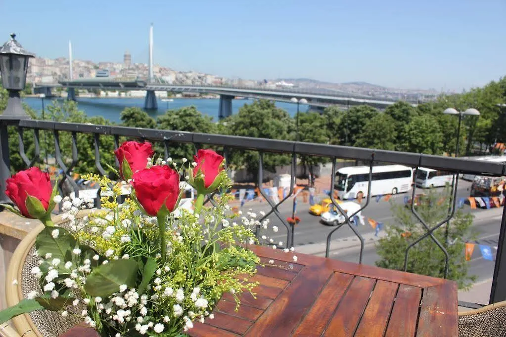 Galata Bridge Apart Istanbul Türkei
