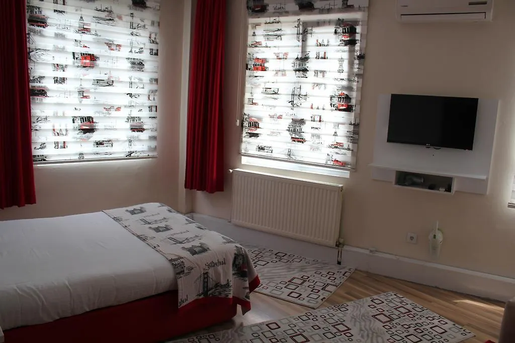 Galata Bridge Apart Istanbul Apartment 0*,